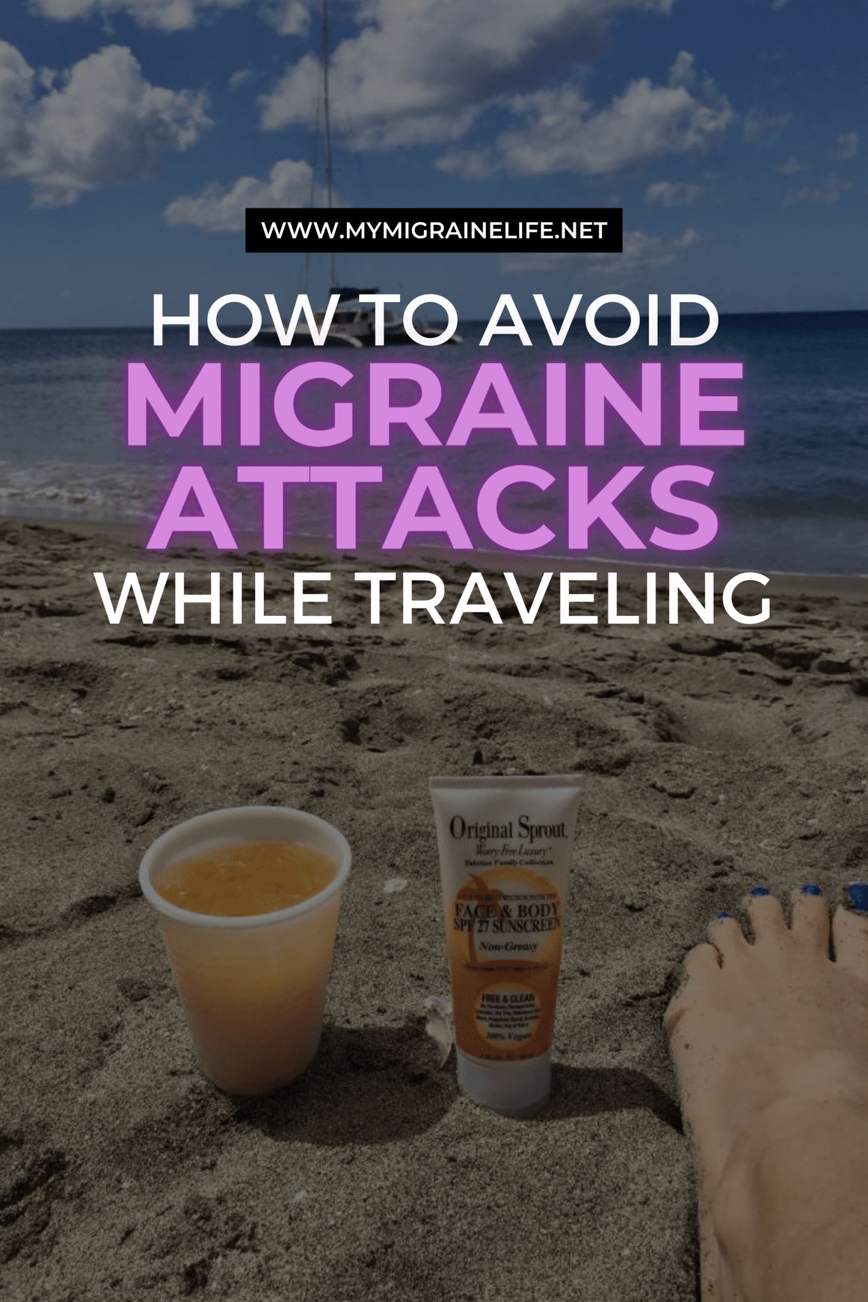 How to Avoid Migraine Attacks While Traveling