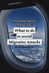 migraine while traveling