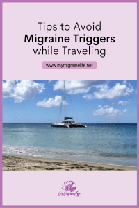 migraine tips for traveling