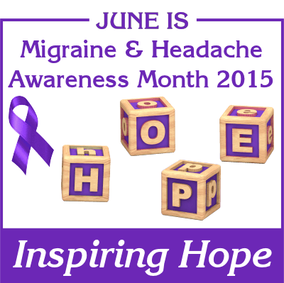 migraine awareness month 2015
