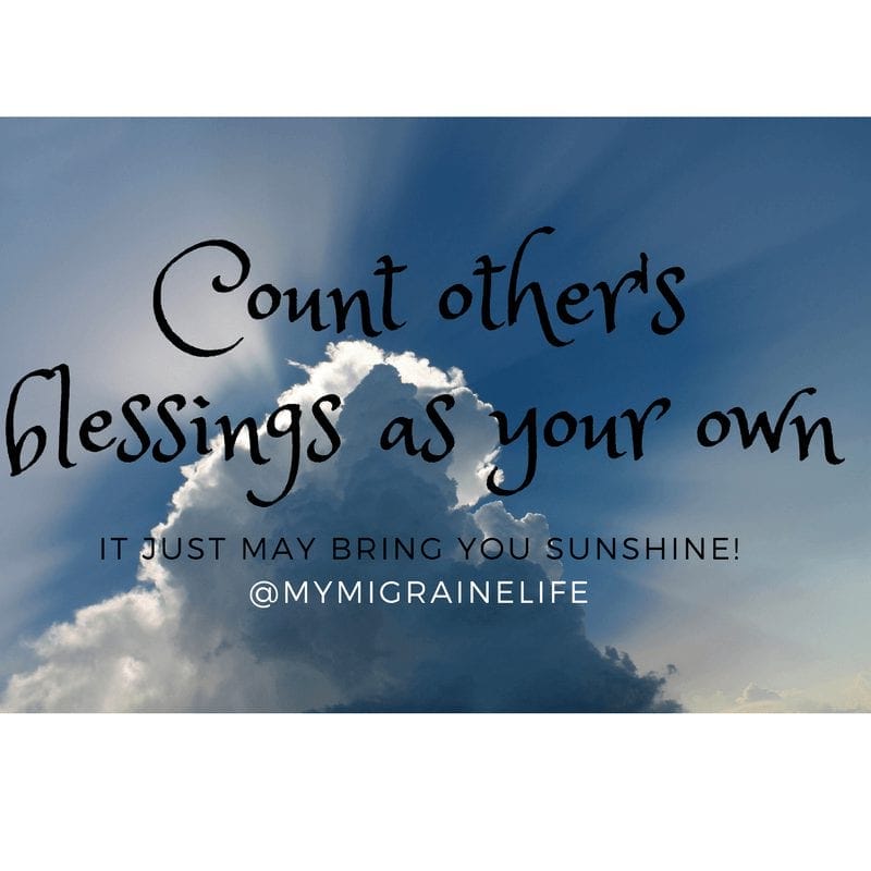 Count Your Blessings Not your Problems