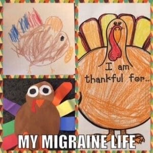 thankful migraine grateful migraine