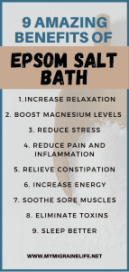 9 Amazing Benefits of Epsom Salt Bath