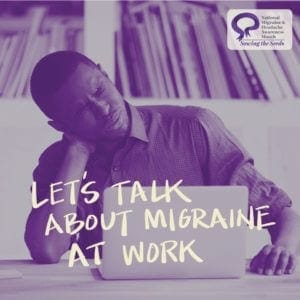migraine at work