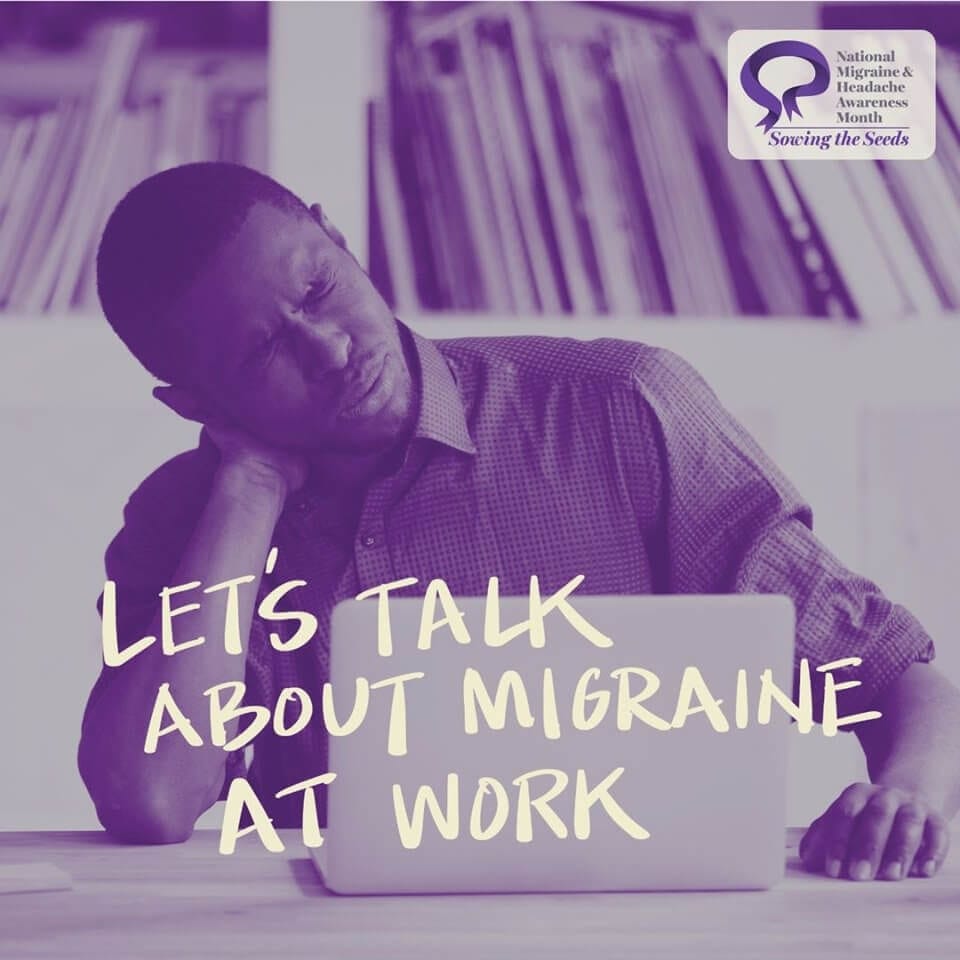 migraine at work migraine at work