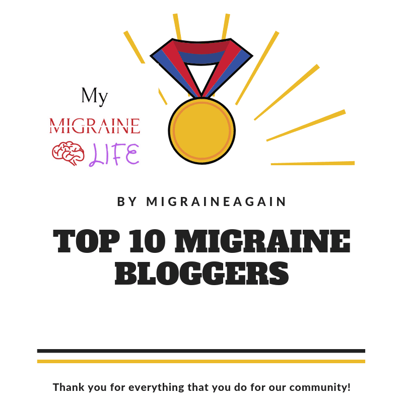 top migraine bloggers of 2019 highlight