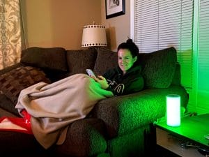 Allay lamp review green light and migraine