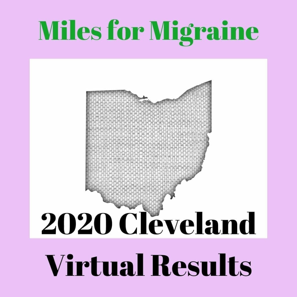 Miles for Migraine Cleveland Results 2020