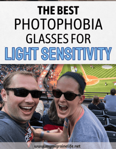 Photophobia Glasses