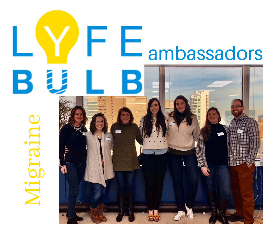 migraine lyfebulb ambassadors patients like me migraine lyfebulb ambassadors patients like me