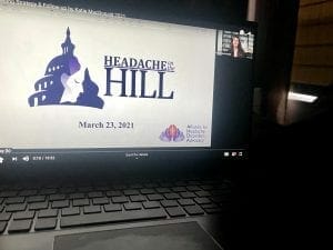 headache on the hill Alliance for Headache Disorders Advocacy