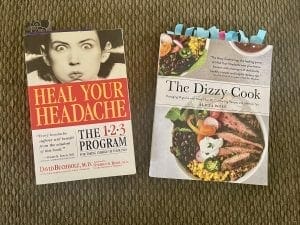 Dizzy treatment food and Vestibular migraine