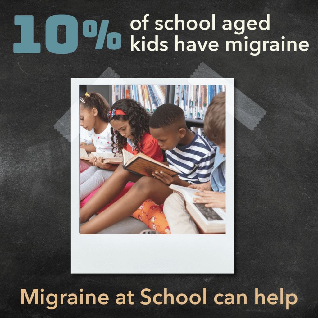school aged migraine