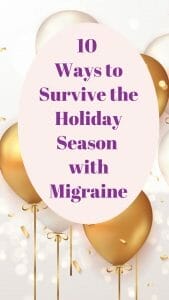 Survive the Holiday Season with Migraine blog