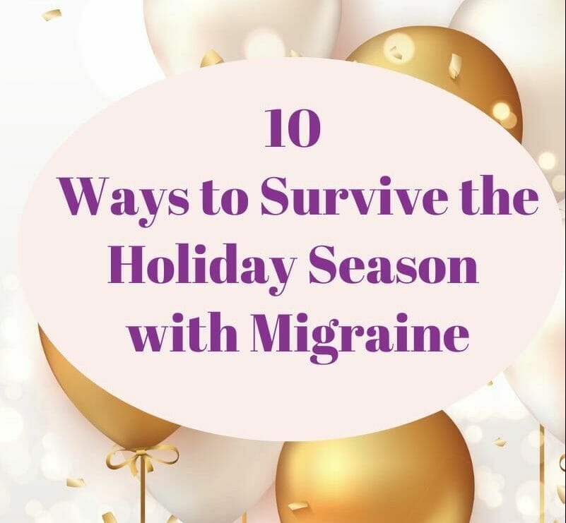 survive holiday season with migraine attacks