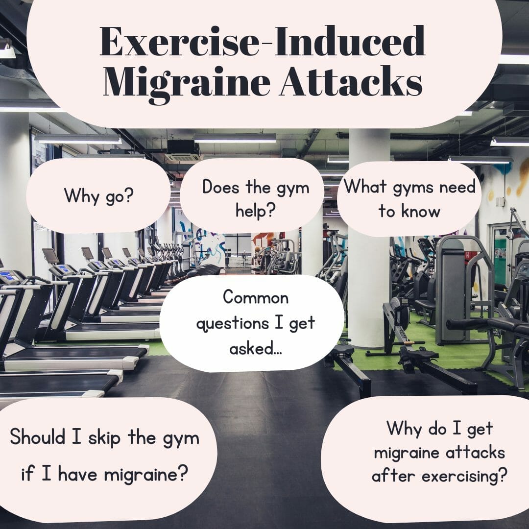 exercise-induced migraine attacks